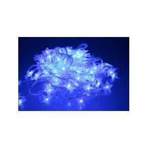 Гирлянда 100 свд, 10 метров, звезды, синяя