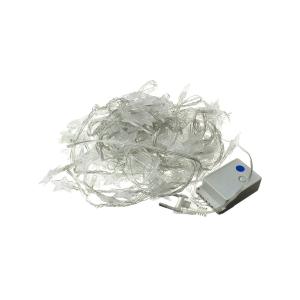 Гирлянда 100 свд, 10 метров, звезды, синяя