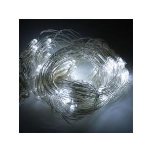 Гирлянда 100 СВД, белая штора 2х2 метра