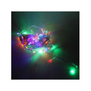 Гирлянда 100 СВД цветная 10 метров RGB