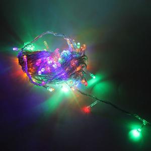 Гирлянда 100 СВД цветная 10 метров RGB
