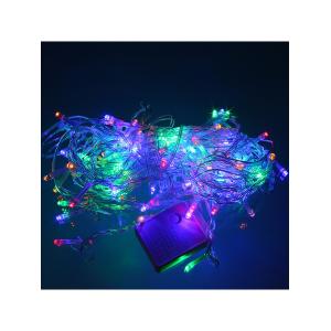 Гирлянда 100 СВД, цветная штора 1,8х1 метр