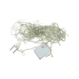 Гирлянда 100 СВД, цветная штора 1,8х1 метр