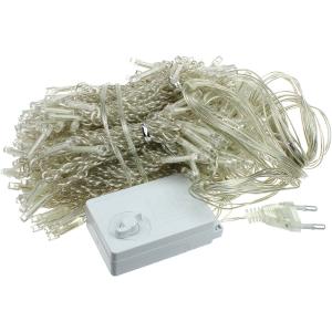 Гирлянда 100 СВД, цветная штора 2х2 метра