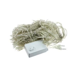 Гирлянда 100 СВД, цветная штора 2х2 метра