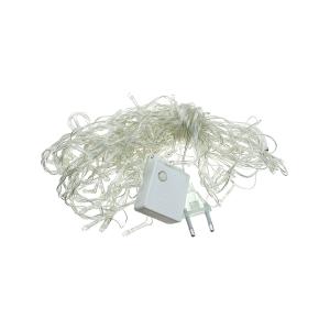 Гирлянда 100 СВД, синяя штора 1,8х1 метр