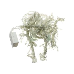 Гирлянда 110 СВД, белый теплый цвет, штора 2х2 метр