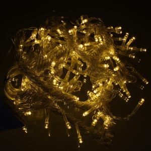 Гирлянда 110 СВД, белый теплый цвет, штора 2х2 метр