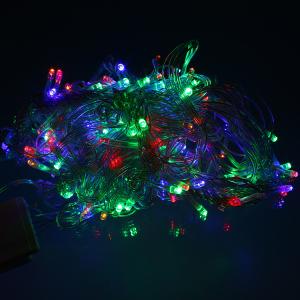 Гирлянда 110 СВД, цветная штора 2х2 метр