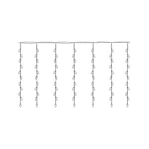 Гирлянда 110 СВД, цветная штора 2х2 метр