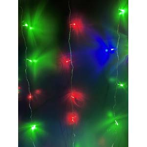 Гирлянда 110 СВД, цветная штора 2х2 метр