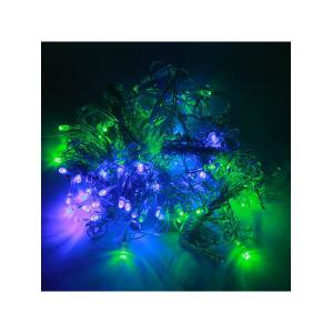 Гирлянда 120 СВД, цветная штора 2х2 метра