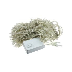 Гирлянда 120 СВД, штора, 1,7х1,8м, синий цвет