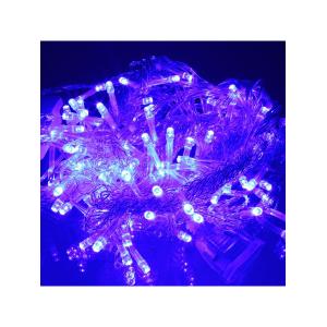 Гирлянда 120 СВД, штора, 1,7х1,8м, синий цвет