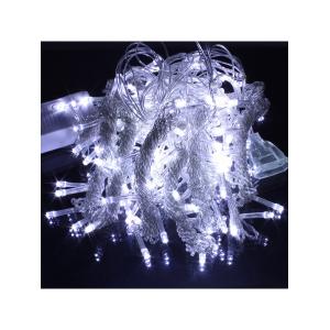 Гирлянда 120 СВД, штора, 1,9х2м, белый холодный цвет