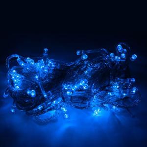 Гирлянда 140 СВД, цвет синий, 14метров