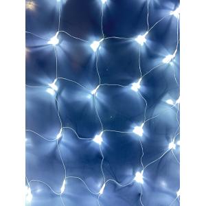Гирлянда 190 СВД, белая холодная Сетка 3х2 метра