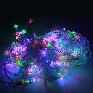 Гирлянда 144 СВД, цветная сетка