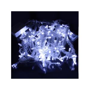 Гирлянда 144 СВД, штора, 2х2м, белый холодный цвет