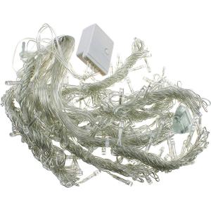 Гирлянда 144 СВД, штора, белый холодный 3х2 метра