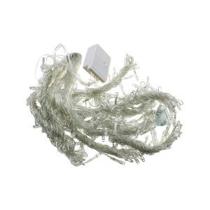 Гирлянда 144 СВД, штора, белый холодный 3х2 метра