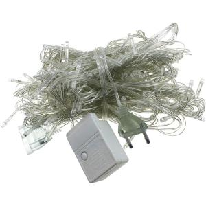 Гирлянда 144 СВД, штора цветная 3х2 метра