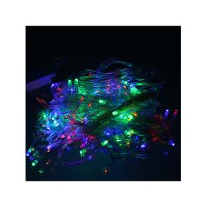 Гирлянда 144 СВД, штора цветная 3х2 метра