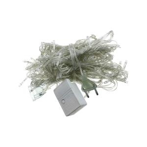 Гирлянда 144 СВД, штора цветная 3х2 метра