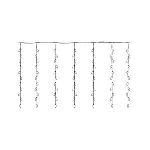 Гирлянда 144 СВД, штора цветная 3х2 метра