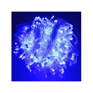 Гирлянда 144 СВД, штора синяя 1,8х1,7