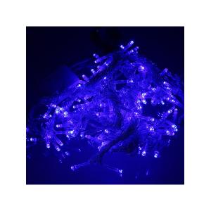 Гирлянда 144 СВД, штора синяя 3х2 метра