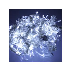 Гирлянда 150 СВД, штора белая, холодный цвет 3х2 метра