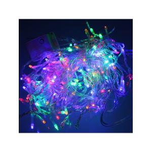 Гирлянда 156 СВД, штора цветная 2х1,2