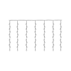 Гирлянда 156 СВД, штора цветная 2х1,2