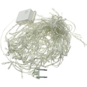 Гирлянда 156 СВД, штора цветная 2х1,2