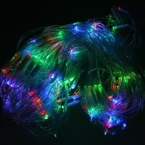 Гирлянда 160 СВД, цветная СЕТКА 3х2 метра