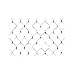 Гирлянда 160 СВД, цветная Сетка 3х2 метра