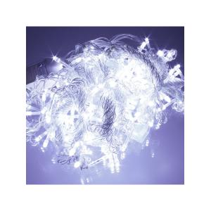 Гирлянда 160 СВД, штора, 3х2м, белый холодный цвет