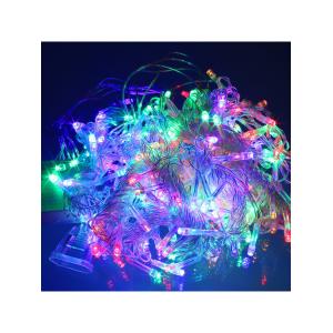 Гирлянда 160 СВД, штора цветная 1,8х2