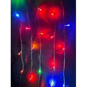 Гирлянда 178 СВД, цветная, нить, 29 метров, прозрачный провод