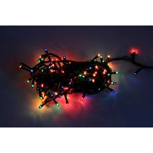 Гирлянда 180 ламп 6метров цветная