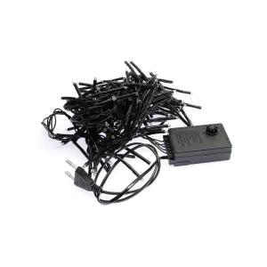 Гирлянда 180 свд 5 метров, цветная, стробоскоп