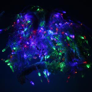 Гирлянда 180 СВД, штора цветная 3х3м