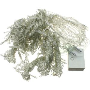 Гирлянда 180 СВД, штора цветная 3х3м