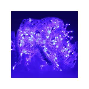 Гирлянда 180 СВД, штора синяя 3х2 метра