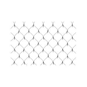 Гирлянда 190 СВД, белая холодная Сетка 3х2 метра