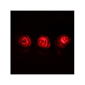 Гирлянда 20 свд, 3 метра, розы, красная