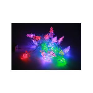 Гирлянда 20 СВД, цветная ёлочка, 3 метра