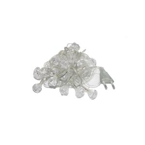 Гирлянда 20 СВД, цветная пирамидка, 3 метра