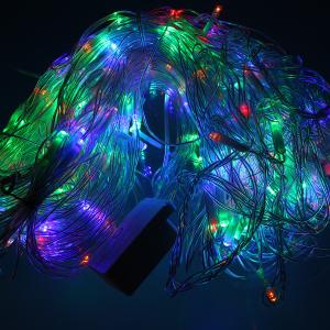 Гирлянда 240 СВД, цветная СЕТКА 2,8х3 метра